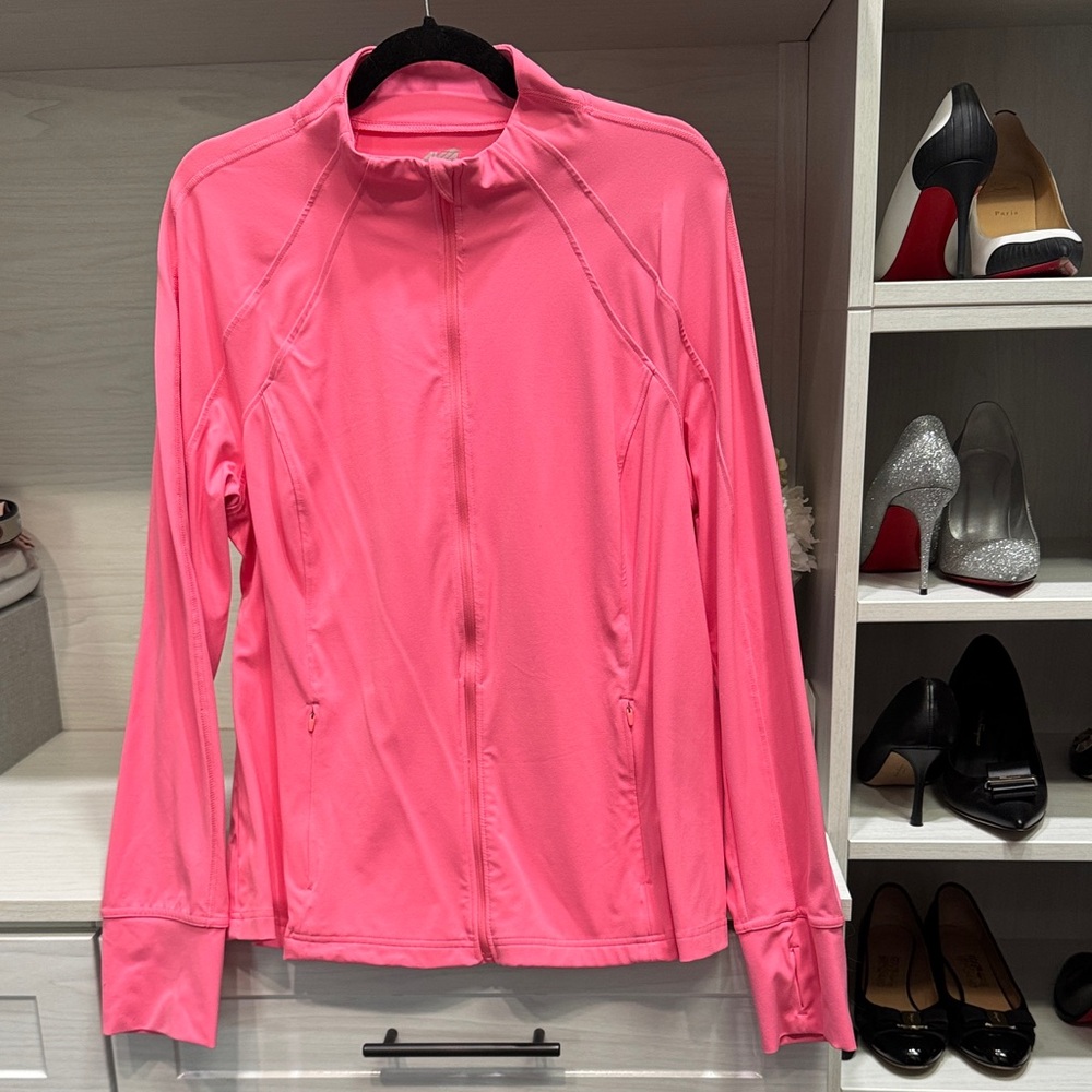 Women's AVIA Pink Full-Zip Jacket - XXL (20)